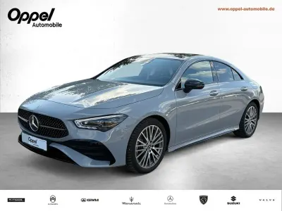 Brugt Mercedes CLA200 AMG line 163 HK (119 kW) 2025 Grå Sedan