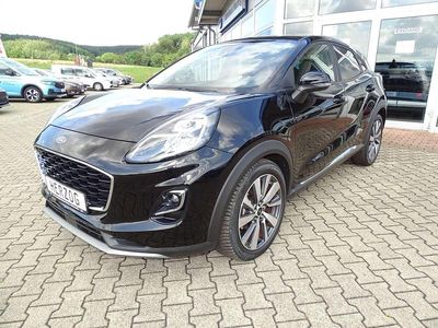 Gebraucht Ford Puma Titanium X 125 PS (91 kW) 2021 Agate black SUV
