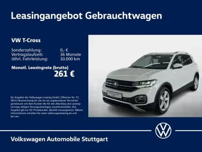 Gebraucht VW T-Cross Style 150 PS (110 kW) 2022 Pure white SUV
