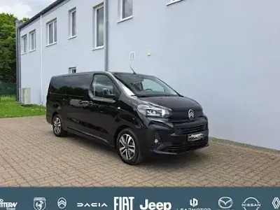 Neu Citroën Spacetourer 177 PS (130 kW) 2025 Schwarz Van / Kleinbus