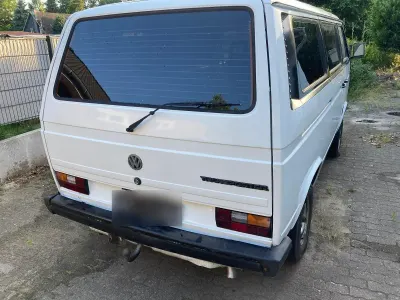 Gebraucht VW T3 115 PS (84 kW) 1987 Weiß Van