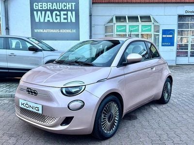 Gebraucht Fiat 500e Icon 86 kW (118 PS) 2021 Gold Kleinwagen