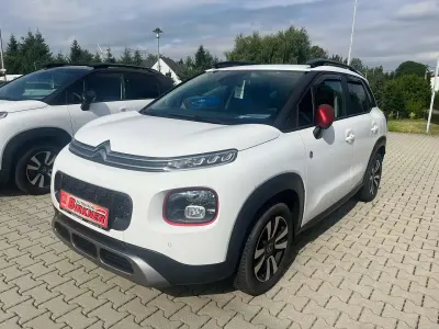 Gebraucht Citroën C3 Aircross 110 PS (80 kW) 2021 Weiß SUV