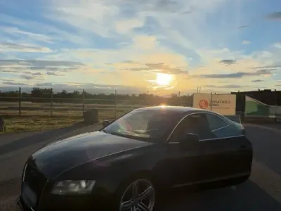 Gebraucht Audi A5 S-Line 260 PS (191 kW) 2010 Schwarz Coupé