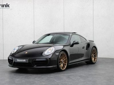 Usata Porsche 911 Turbo S 581 CV (427 kW) 2016 Nero