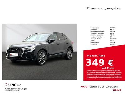 Gebraucht Audi Q3 Ambiente 245 PS (180 kW) 2022 Mythosschwarz metallic SUV
