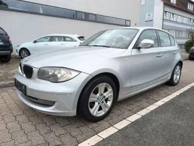 Gebraucht BMW 116 Sport Line 116 PS (85 kW) 2011 Silber Kleinwagen
