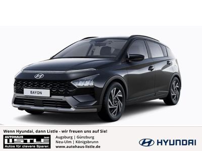 Neu Hyundai Bayon Trend 101 PS (74 kW) 2025 Schwarz SUV