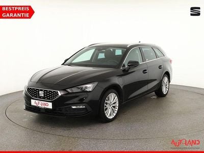 Gebraucht Seat Leon ST FR 204 PS (150 kW) 2023 Mitternachtschwarz Kombi