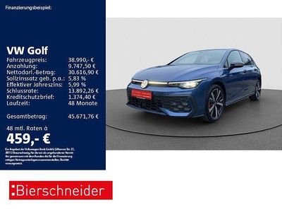 Blau Gebraucht 2025 VW Golf GTE Limousine | 38.990 € (Fairer Preis)