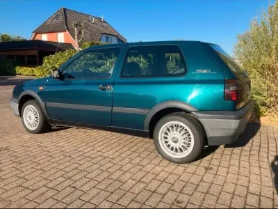 Gebraucht VW Golf III GT 75 PS (55 kW) 1993 Grün Limousine