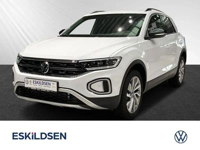 Gebraucht VW T-Roc Goal 150 PS (110 kW) 2024 Pure white (weiß) SUV
