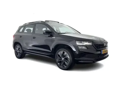 Gebraucht Skoda Karoq Business Line 150 PS (110 kW) 2023 Schwarz SUV