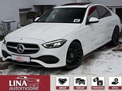 Weiß Gebraucht 2021 Mercedes C220 Limousine | 32.980 € (Fairer Preis)