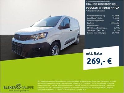 Peugeot E-Partner