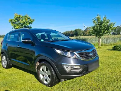Gebraucht Kia Sportage 136 PS (100 kW) 2010 Schwarz SUV