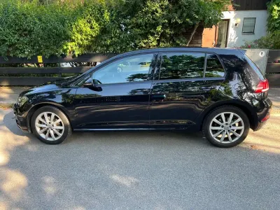 Gebraucht VW Golf VII Join 150 PS (110 kW) 2019 Schwarz Limousine