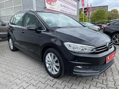 gebraucht VW Touran Highline BMT 7-Sitze ACC Nav Shz PDC+Kame