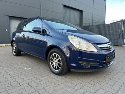 Gebraucht Opel Corsa Selection 60 PS (44 kW) 2009 Blau Kleinwagen