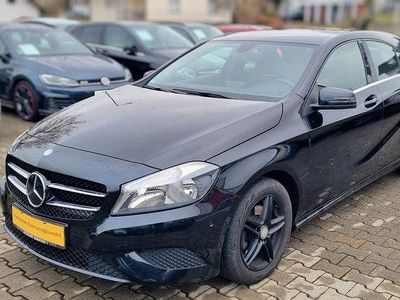 Usata Mercedes A200 156 CV (114 kW) 2013 Nero Berlina