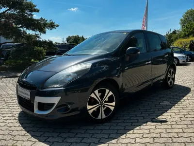 Gebraucht Renault Scénic III Bose Edition 131 PS (96 kW) 2012 Grau Van / Kleinbus