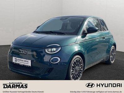 Gebraucht Fiat 500e Icon 42 kW (58 PS) 2022 Grün Kleinwagen