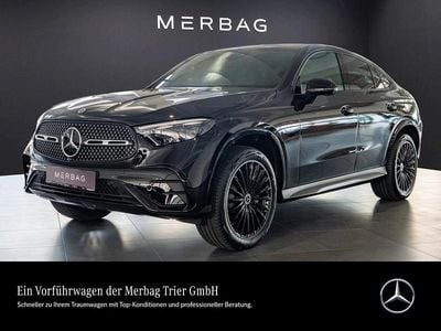 Gebraucht Mercedes GLC300e AMG 197 PS (144 kW) 2026 Schwarz Coupé