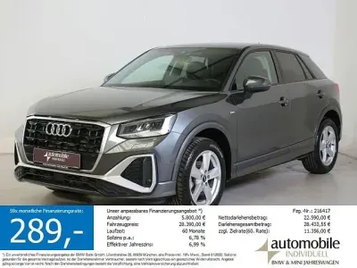 Gebraucht Audi Q2 S-Line 150 PS (110 kW) 2025 Grau SUV