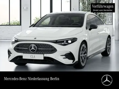 Gebraucht Mercedes CLA200 AMG 163 PS (119 kW) 2026 Polarweiß Limousine