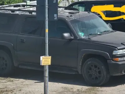 Używany Chevrolet Suburban 290 KM (213 kW) 2003 Czarny SUV