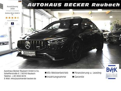 Gebraucht Mercedes CLA35 AMG AMG 306 PS (225 kW) 2025 Kosmosschwarz metallic Coupé