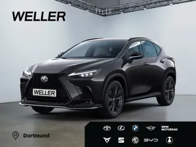 Gebraucht Lexus NX450h+ Sport Line 309 PS (227 kW) 2026 Schwarz SUV