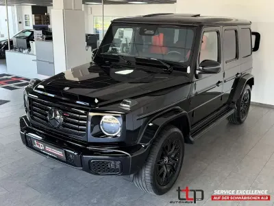 Gebraucht Mercedes G450 AMG 367 PS (269 kW) 2025 Obsidianschwarz metallic SUV