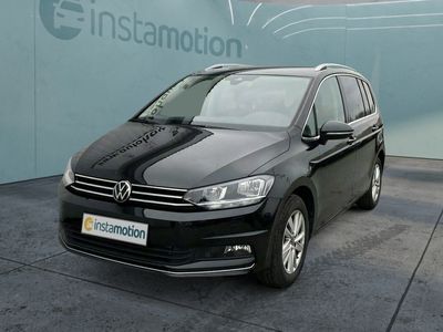 gebraucht VW Touran Volkswagen Touran, 9.300 km, 150 PS, EZ 08.2023, Benzin