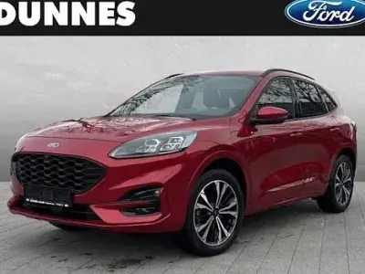 Używany Ford Kuga ST-Line X 243 KM (178 kW) 2022 Czerwony SUV