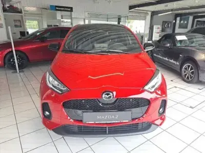 Ny Mazda 2 Homura-Line 116 HK (85 kW) 2025 Rød Hatchback