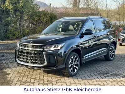 Nouvelle DFSK Forthing 3 170 ch (125 kW) 2026 Noir SUV
