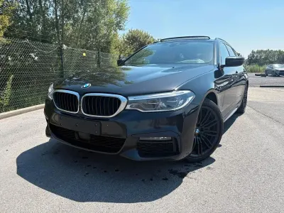 Gebraucht BMW 540 M Sport 320 PS (235 kW) 2019 Schwarz Kombi