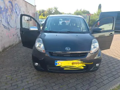 Gebraucht Daihatsu Sirion 69 PS (50 kW) 2006 Schwarz Kleinwagen