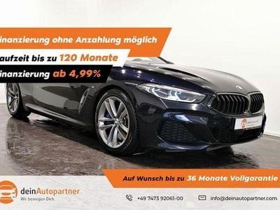 Gebraucht BMW 840 M Sport 320 PS (235 kW) 2019 Carbonschwarz metallic Coupé
