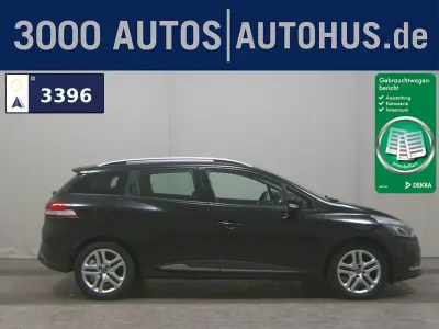 Gebraucht Renault Clio IV 73 PS (53 kW) 2019 Sternen schwarz (metallic) Limousine