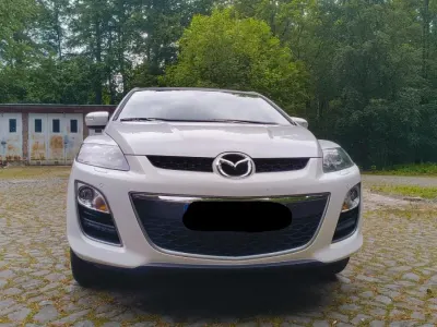 Używany Mazda CX-7 173 KM (127 kW) 2011 Biały SUV