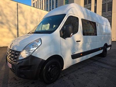 Usado Renault Master 125 HP (91 kW) 2012 Branco Monovolume