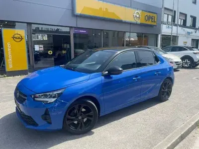 Gebraucht Opel Corsa GS Line 101 PS (74 kW) 2020 Blau Kleinwagen