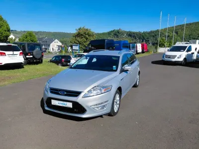 Gebraucht Ford Mondeo Titanium 140 PS (102 kW) 2011 Silber Limousine