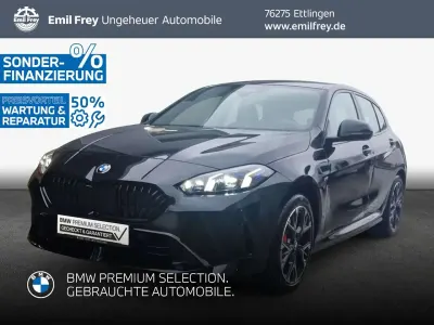 Gebraucht BMW 120 M Sport 150 PS (110 kW) 2025 Black sapphire metallic Kleinwagen