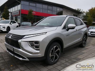 Gebraucht Mitsubishi Eclipse Cross Plus 188 PS (138 kW) 2024 Sterling silber metallic SUV
