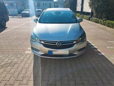 Gebraucht Opel Astra 110 PS (80 kW) 2016 Silber Kombi
