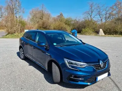 Brugt Renault Megane E-Tech 91 HK (66 kW) 2021 Blå Sedan