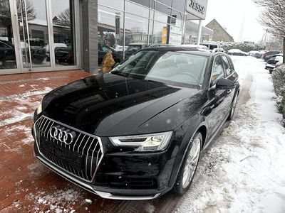 Schwarz metallic Gebraucht 2017 Audi A4 Allroad Ambiente Kombi | 23.140 € (Fairer Preis)